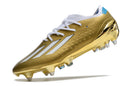 ADIDAS X CRAZYFAST TRAVA MISTA DOURADA