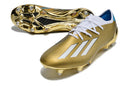 ADIDAS X CRAZYFAST TRAVA MISTA DOURADA