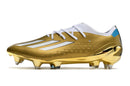 ADIDAS X CRAZYFAST TRAVA MISTA DOURADA