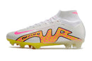 Chuteira NIKE Air Zoom Superfly 9 Elite FG BRANCO MIX