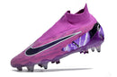 NIKE PHANTOM GX ELITE TRAVA DE ALUMÍNIO ROXO
