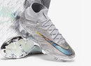 Chuteira NIKE Air Zoom Superfly 9 Elite FG PRATA