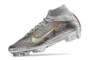 Chuteira NIKE Air Zoom Superfly 9 Elite FG PRATA