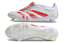 ADIDAS PREDATOR ACCURACY+ FG BRANCA VEREMLHO