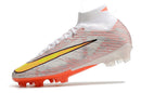 Chuteira NIKE Air Zoom Superfly 9 Elite FG BRANCO LARANJA