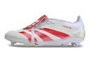 ADIDAS PREDATOR ACCURACY+ FG BRANCA VEREMLHO