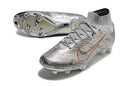 Chuteira NIKE Air Zoom Superfly 9 Elite FG PRATA