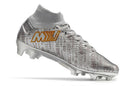 Chuteira NIKE Air Zoom Superfly 9 Elite FG PRATA