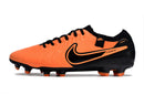 CHUTEIRA NIKE TIEMPO LEGEND 10 ELITE LARANJA PRETO