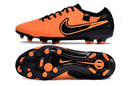 CHUTEIRA NIKE TIEMPO LEGEND 10 ELITE LARANJA PRETO