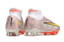 Chuteira NIKE Air Zoom Superfly 9 Elite FG BRANCO LARANJA