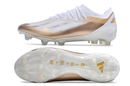 ADIDAS X CRAZYFAST .1 BRANCO DOURADO