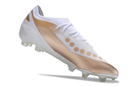 ADIDAS X CRAZYFAST .1 BRANCO DOURADO