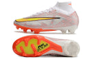 Chuteira NIKE Air Zoom Superfly 9 Elite FG BRANCO LARANJA