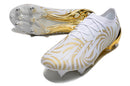 ADIDAS X SPEEDPORTAL TRAVA MISTA BRANCO GOLD