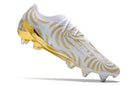 ADIDAS X SPEEDPORTAL TRAVA MISTA BRANCO GOLD