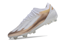 ADIDAS X CRAZYFAST .1 BRANCO DOURADO