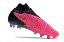 NIKE PHANTOM GX ELITE TRAVA DE ALUMÍNIO ROSA PRETO