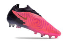 NIKE PHANTOM GX ELITE TRAVA DE ALUMÍNIO ROSA PRETO