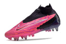 NIKE PHANTOM GX ELITE TRAVA DE ALUMÍNIO ROSA PRETO