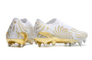 ADIDAS X SPEEDPORTAL TRAVA MISTA BRANCO GOLD
