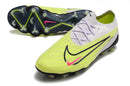NIKE PHANTOM GX .1 CINZA VERDE FLORESCENTE