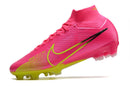 Chuteira NIKE Air Zoom Superfly 9 Elite FG ROSA GREEN