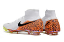 NIKE PHANTOM GX2 LUNA ELITE FG BRANCO MIX ONÇA