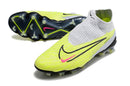 NIKE PHANTOM GX ELITE CINZA VERDE MIX