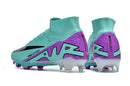 CHUTEIRA NIKE AIR ZOOM SUPERFLY 9 FG AZUL VIOLETA