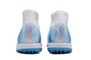 NIKE MERCURIAL AIR ZOOM SUPERFLY 10 PRO SOCIETY BRANCO AZUL