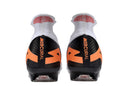 CHUTEIRA NIKE AIR ZOOM SUPERFLY 9 FG BRANCO LARANJA
