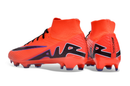 CHUTEIRA NIKE AIR ZOOM SUPERFLY 9 ELITE FG VERMELHO MIX