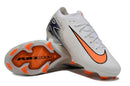 NIKE MERCURIAL VAPOR 16 INFANTIL 34 AO 38 BRANCO LARANJA