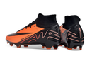 CHUTEIRA NIKE AIR ZOOM SUPERFLY 9 FG LARANJA PRETO