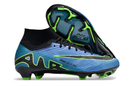 CHUTEIRA NIKE AIR ZOOM SUPERFLY 9 FG AZUL COLOR