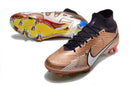 Chuteira NIKE Air Zoom Superfly 9 Elite FG BRONZE MIX