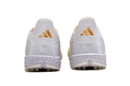ADIDAS F50 SOCIETY INFANTIL 34 AO 38 BRANCO DOURADO