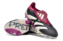 ADIDAS PREDATOR ACCURACY+ FG PRETO ROXO ESCAMA