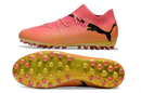 PUMA FUTURE ULTIMATE SOCIETY MG LARANJA SALMÃO