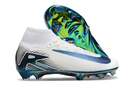 NIKE SUPERFLY 10 INFATIL 34 AO 38 BRANCO AZUL