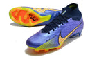 Chuteira NIKE Air Zoom Superfly 9 Elite FG AZUL MIX