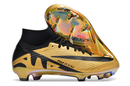 CHUTEIRA NIKE AIR ZOOM SUPERFLY 9 FG DOURADO PRETO