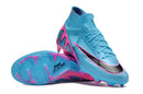 CHUTEIRA NIKE AIR ZOOM SUPERFLY 9 FG AZUL ROSA