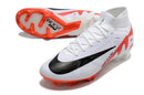 Chuteira NIKE Air Zoom Superfly 9 Elite FG BRANCO VERMELHO