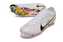 NIKE AIR ZOOM MERCURIAL VAPOR 15 ELITE BRANCO GOLD