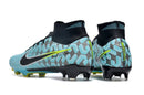 CHUTEIRA NIKE AIR ZOOM SUPERFLY 9 FG AZUL PRETO MIX