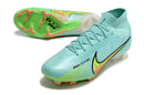 Chuteira NIKE Air Zoom Superfly 9 Elite FG AZUL MIX 2