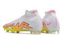 NIKE MERCURIAL SUPERFLY 9 INFATIL 34 AO 38 BRANCO AMARELO