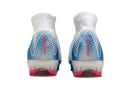 NIKE AIR ZOOM MERCURIAL SUPERFLY X 10 BRANCO AZUL